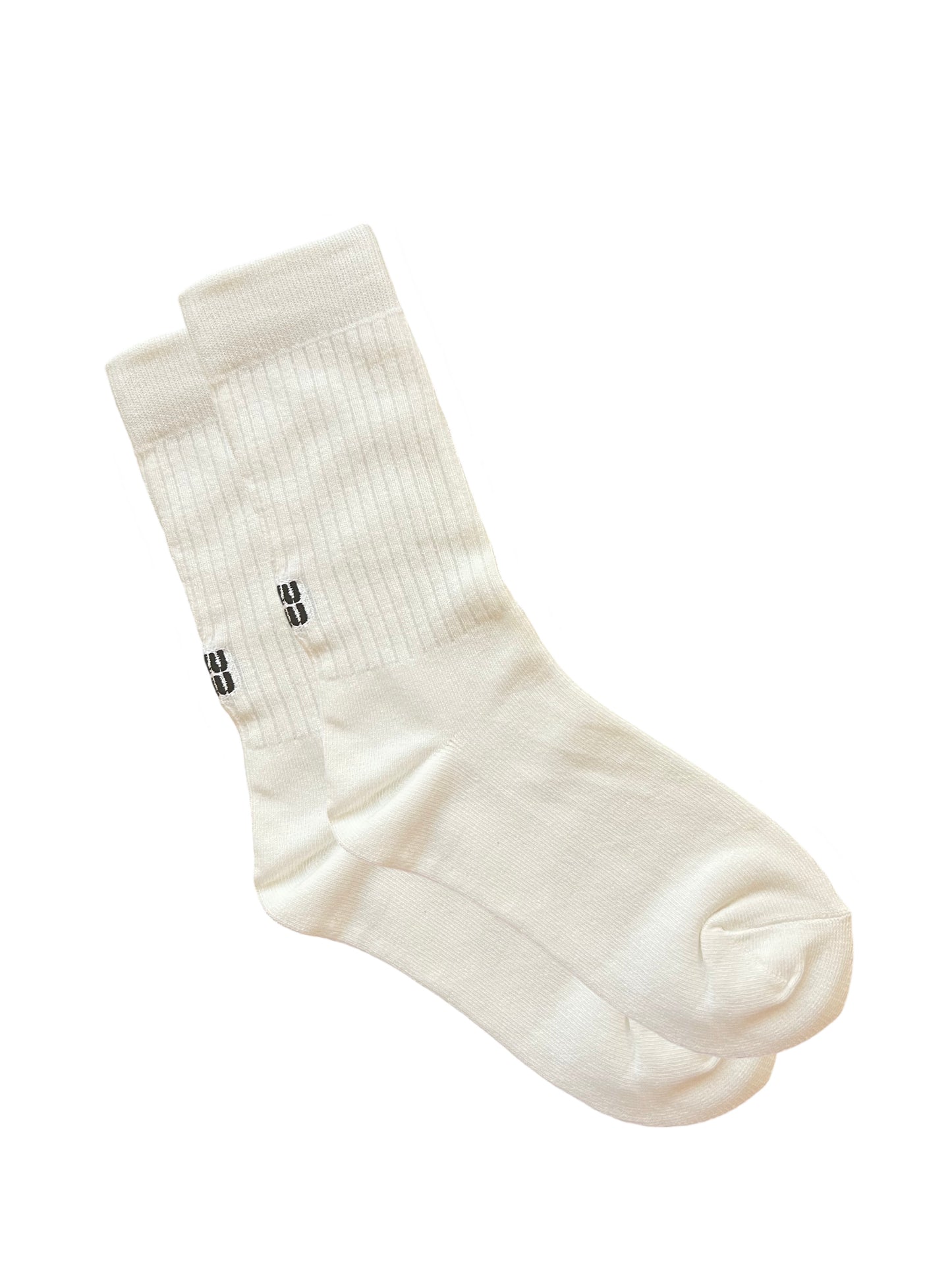 MIUMIU Style 3 Pairs Socks (Pack of 3)
