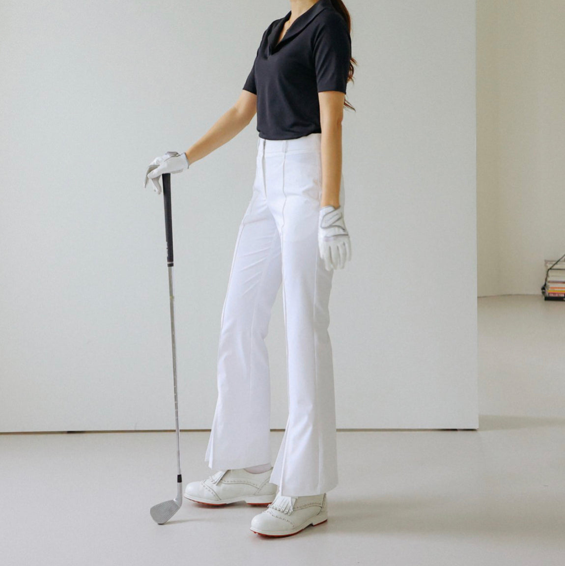 Tall and Slim Stretch Bootcut Trouser (PGX material)