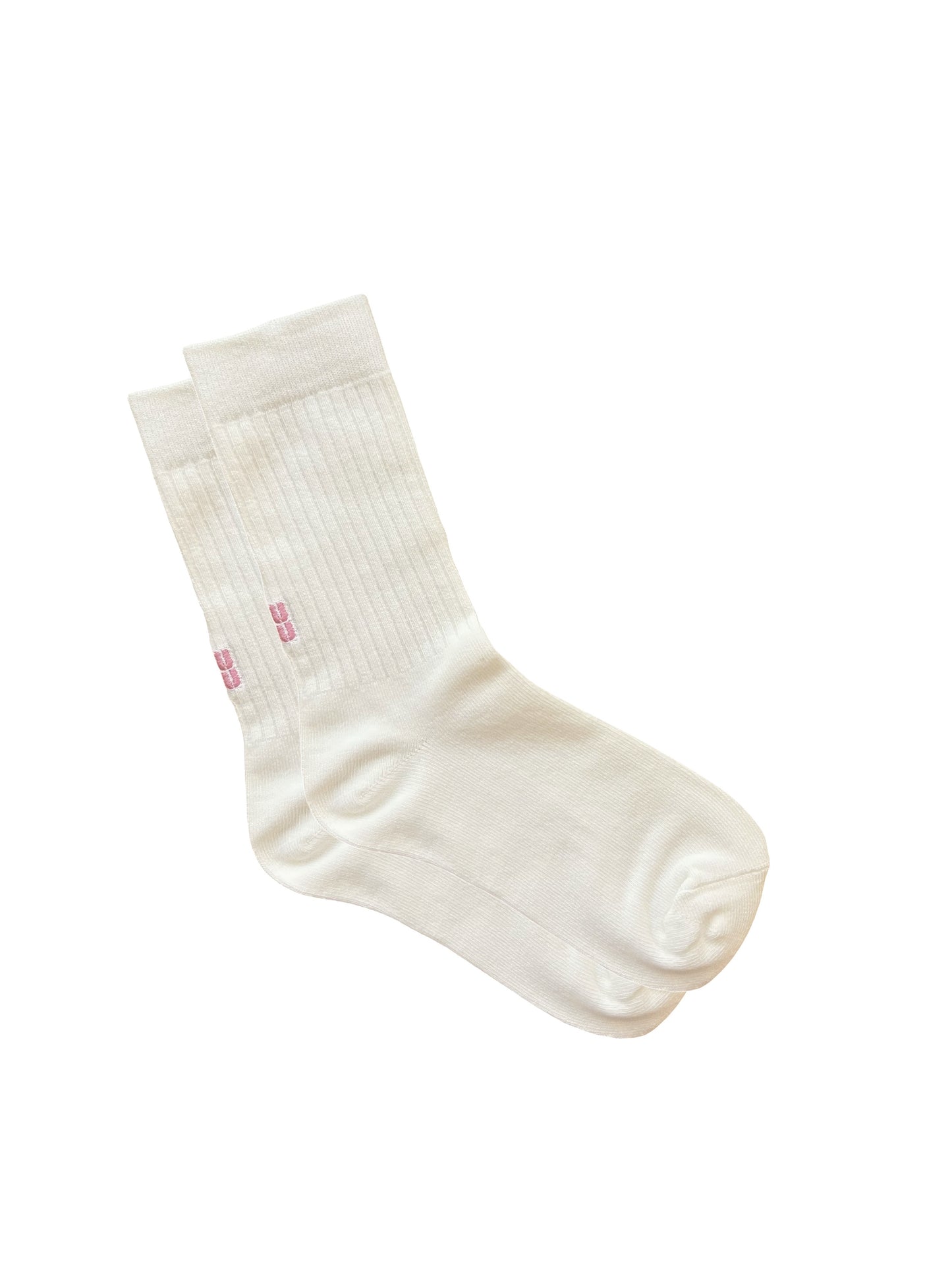MIUMIU Style 3 Pairs Socks (Pack of 3)