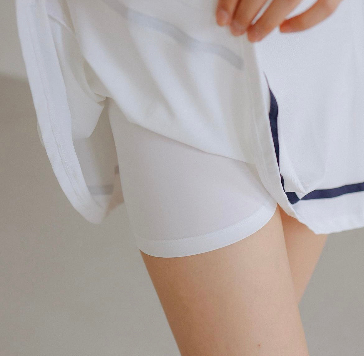 Sleeveless Tank Top and Skort (Skirt)