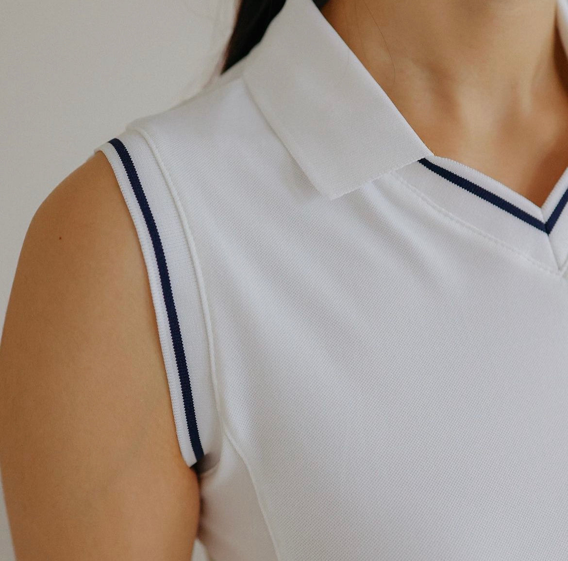 Sleeveless Tank Top and Skort (Skirt)