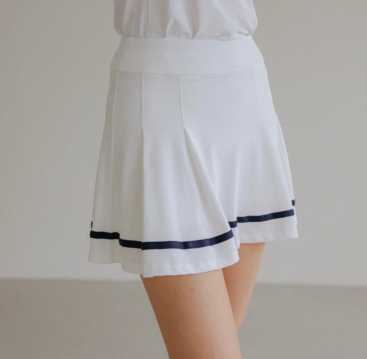 Sleeveless Tank Top and Skort (Skirt)