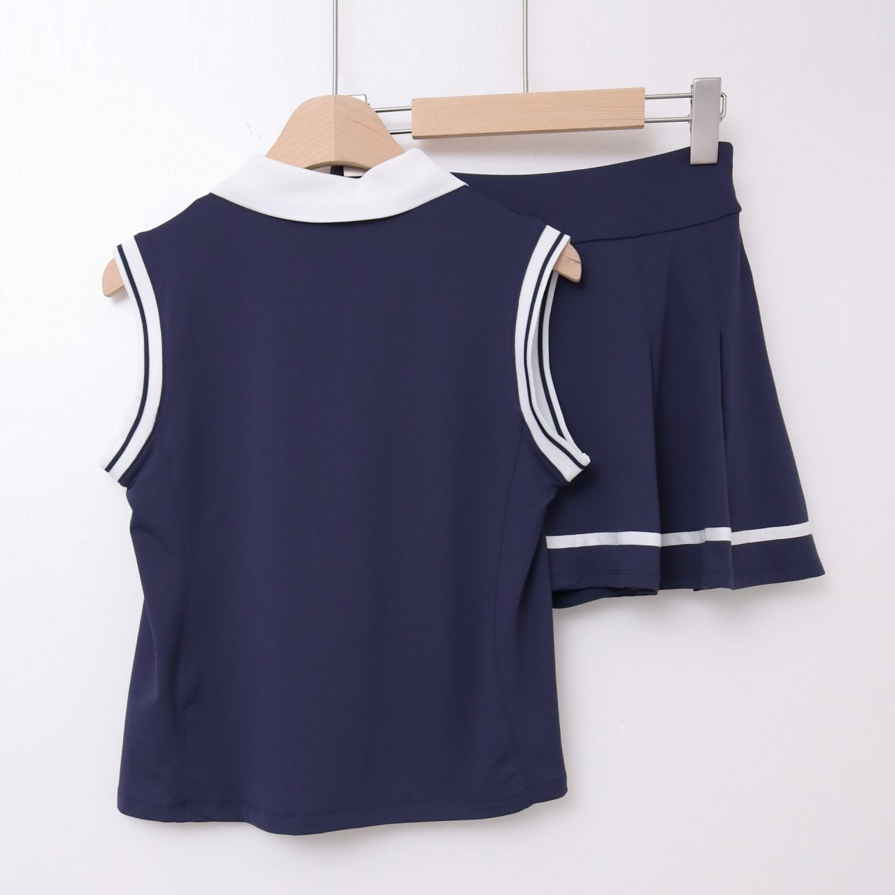 Sleeveless Tank Top and Skort (Skirt)