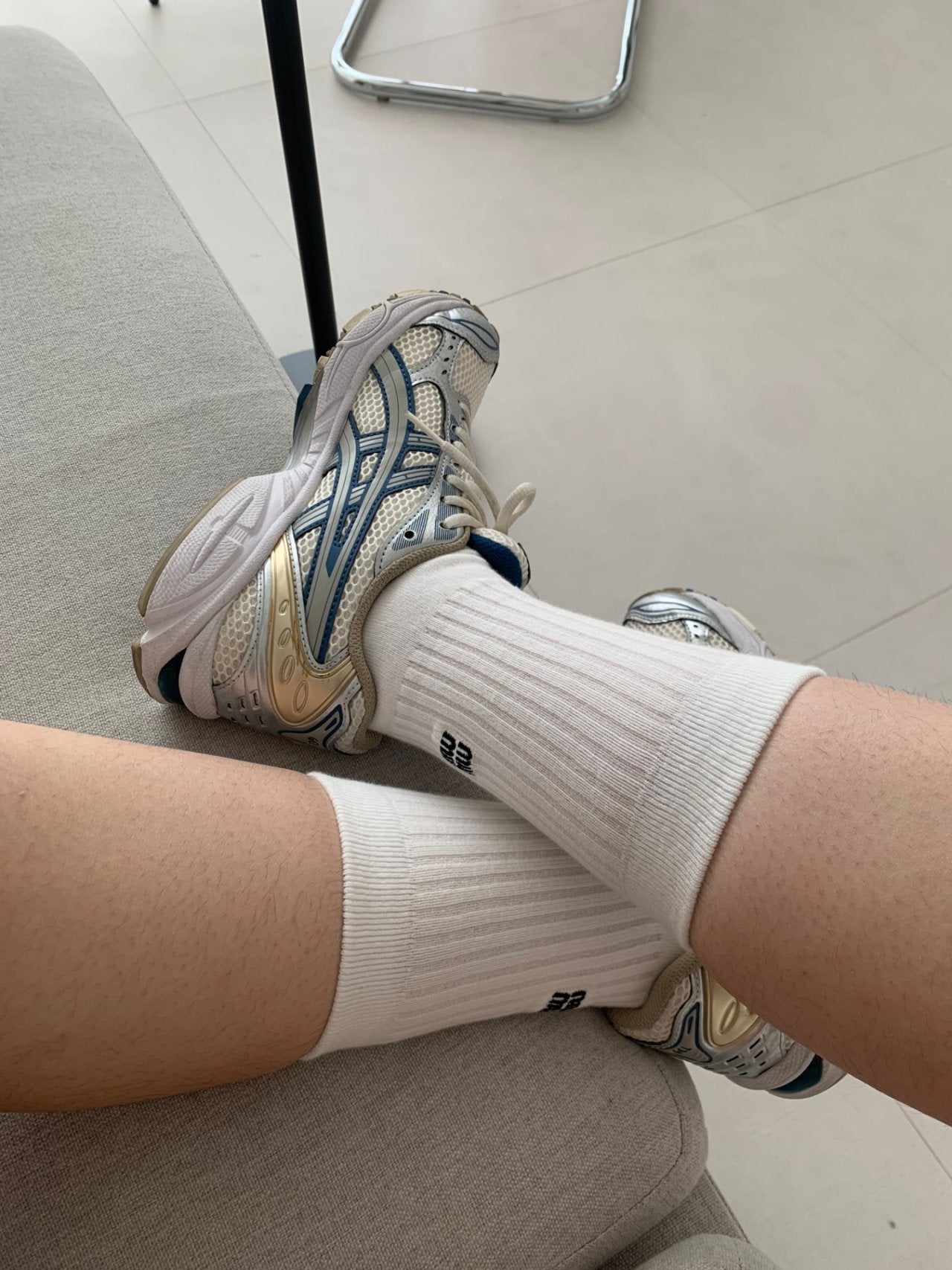 MIUMIU Style 3 Pairs Socks (Pack of 3)
