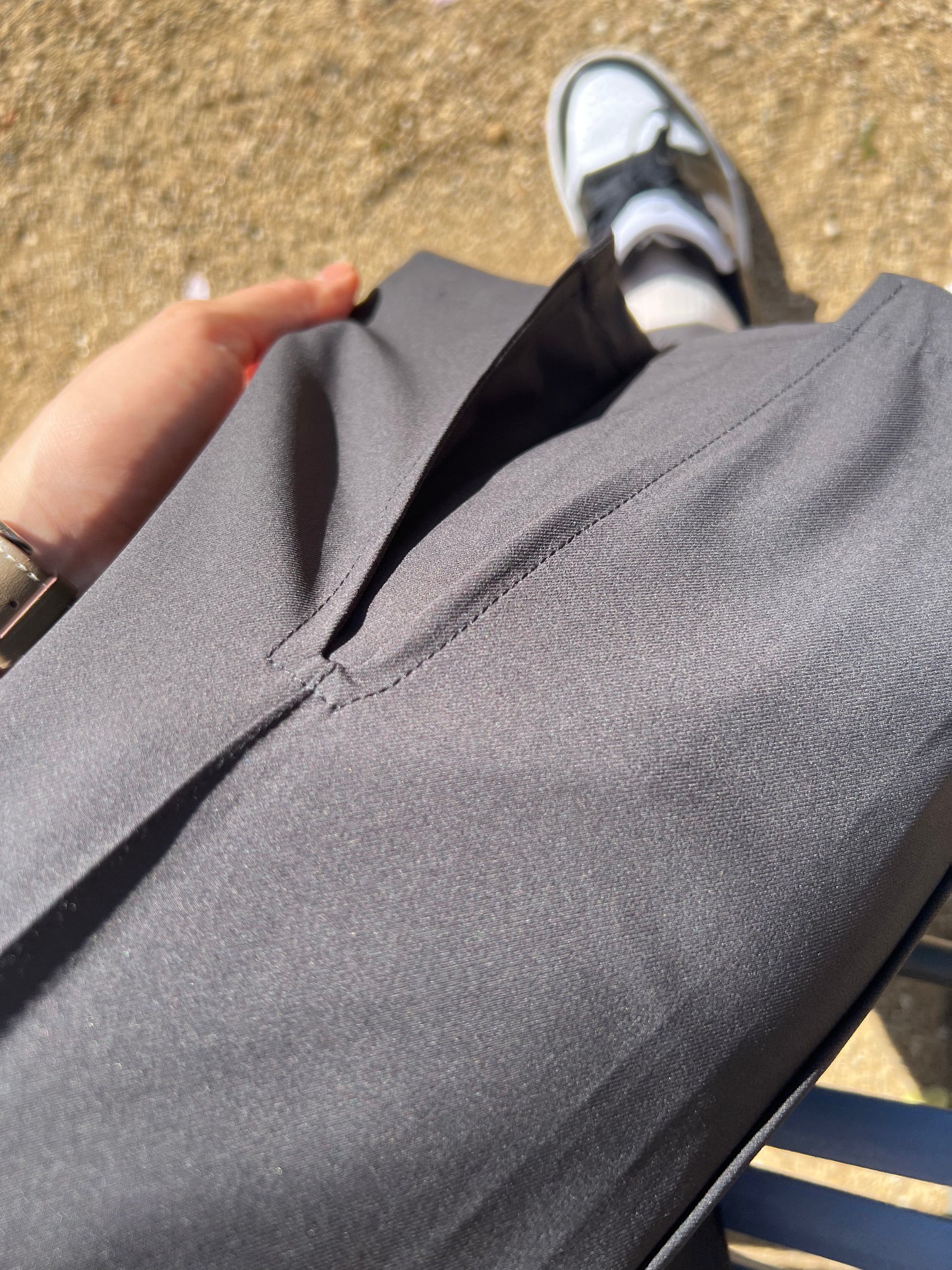 Tall and Slim Stretch Bootcut Trouser (PGX material)